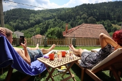 Гледка към планината